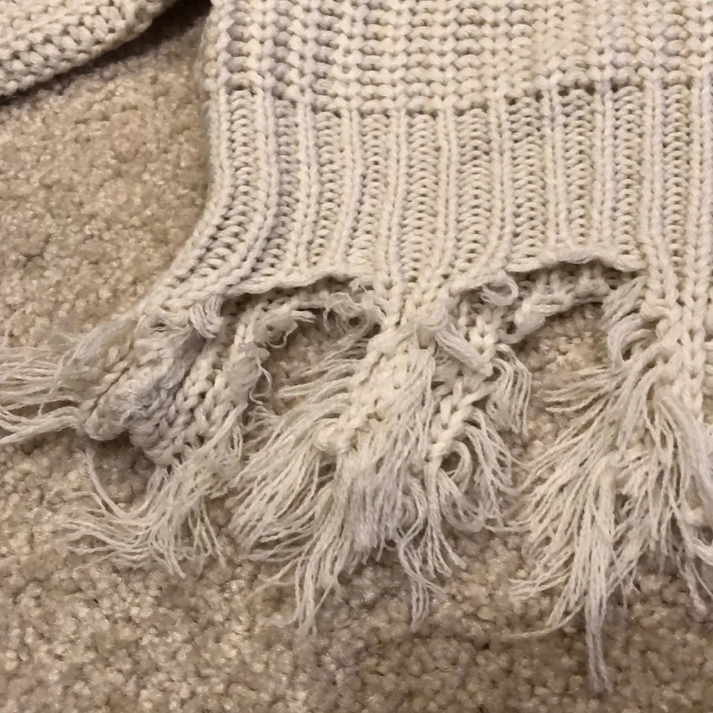 On the Road Oversized Fringe Sweater - Picture 6 of 8